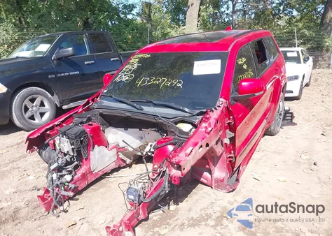 2018 Jeep Grand Cherokee Srt z USA, uszkodzony, nr VIN 1C4RJFDJ1JC205353